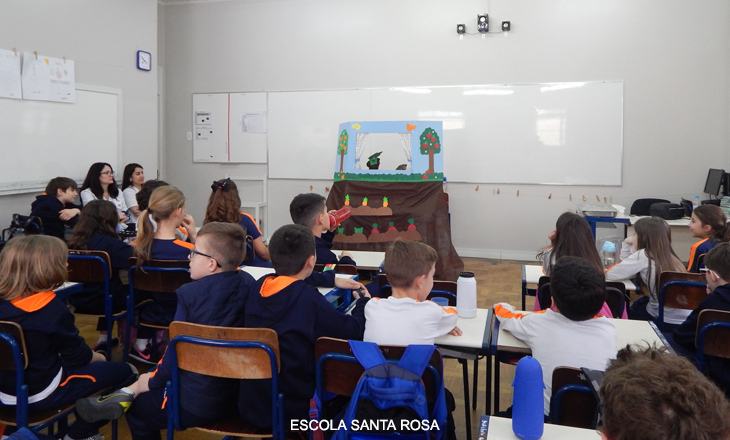Plantando o Bem leva teatro e conscientização ambiental às escolas
