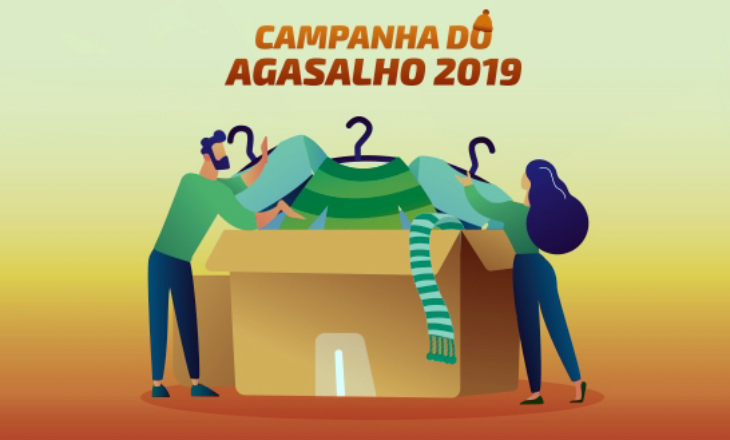 Sicredi Pioneira RS inicia campanha do agasalho