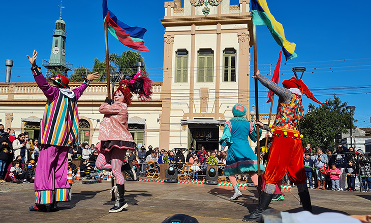 Espetáculo “Alegra, a magia do Circo” encanta público em Pelotas