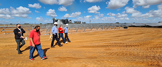 Creral construirá nova usina solar