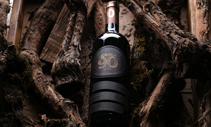 Vinícola Aurora lança vinho comemorativo aos 90 anos