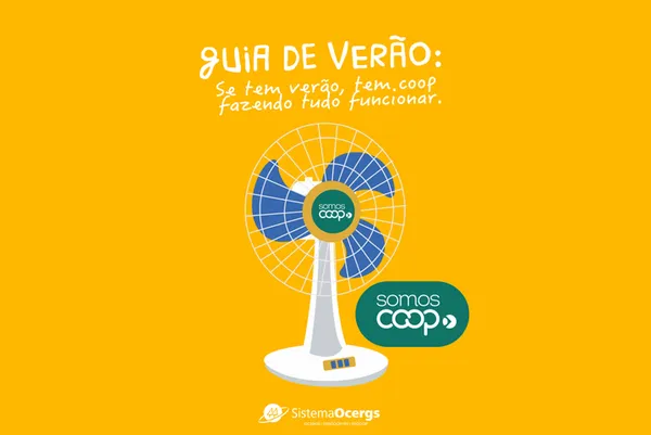 Sabe quem mantém seu verão ligado? O cooperativismo!