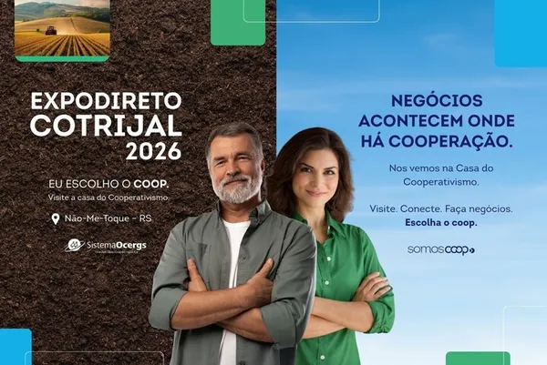 Casa do Cooperativismo na Expodireto reforça presença em negócios