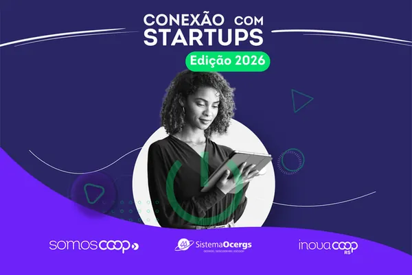 Inscrições abertas para o Conexão com Startups 2026