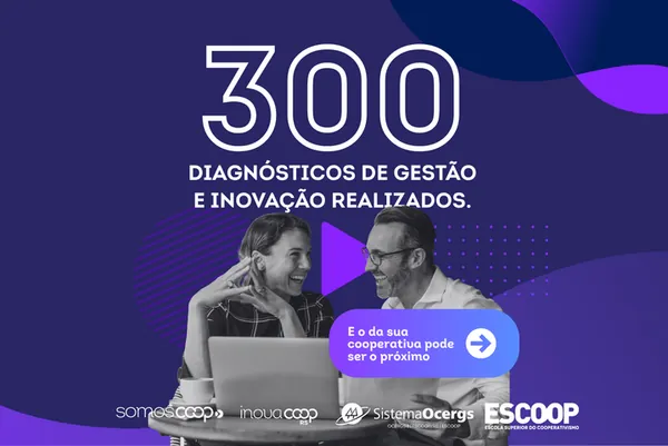 InovaCoop RS chega a 300 diagnósticos de inovação