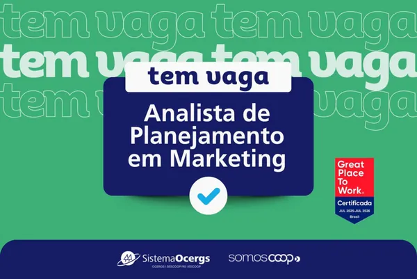 Faça parte do Sistema Ocergs: Vaga para Analista de Planejamento 