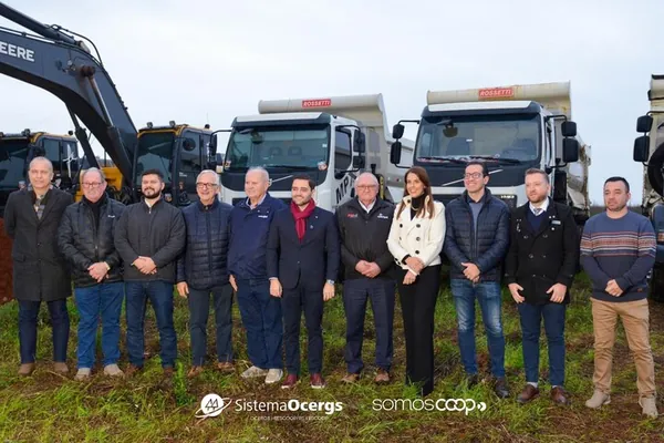 Cooperativas iniciam obras da Soli3 e ampliam valor à soja gaúcha