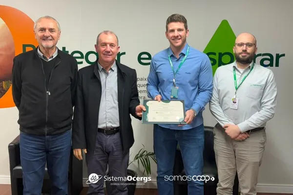 Cotrirosa reforça compromisso ambiental com energia 100% renovável