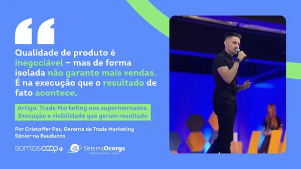 Trade marketing nos supermercados: execução e visibilidade que geram resultado