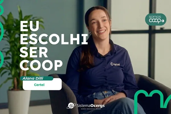2º episódio de #EuEscolhiSerCoop destaca impacto social do cooperativismo