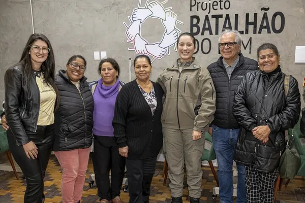 Batalhão do Bem inicia novo ciclo de impacto no Rio Grande do Sul