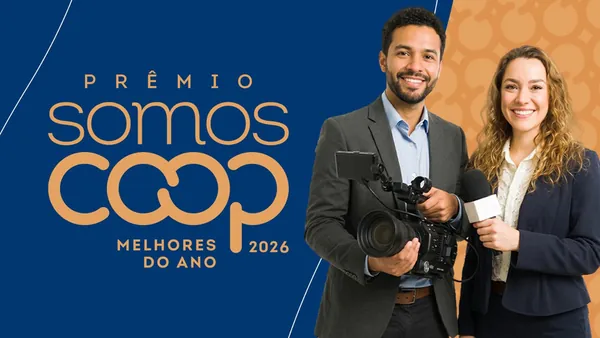 Prêmio SomosCoop 2026 do Sistema OCB cria categoria para reconhecer a imprensa